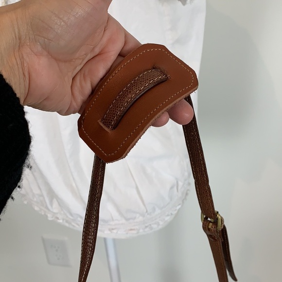 Liz Claiborne Genuine Leather Crossbody Bag - Picture 5 of 12